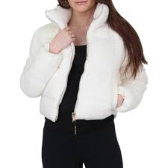 Juicy Couture Jackets & Blazers - Juicy Couture Black Label Jacket. Winter White.
